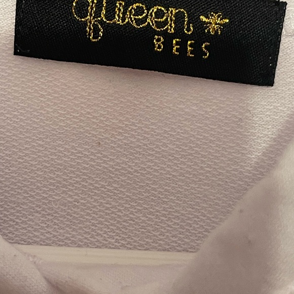 Extra White and Red Hoodie Sweatshirt - Picture 3 of 4